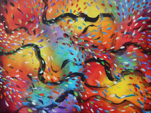 Wonderment 33 by Gerrit Greve