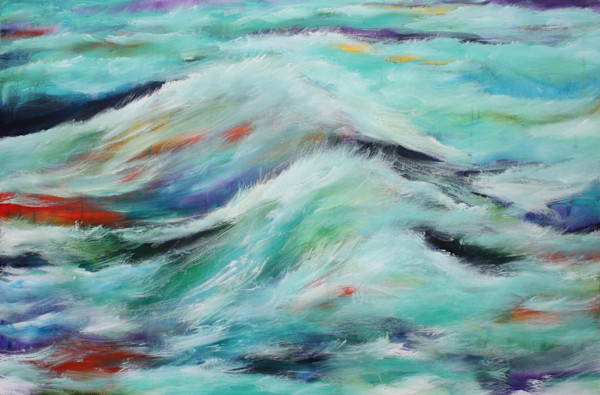 Wonderment Seas 2 by Gerrit Greve