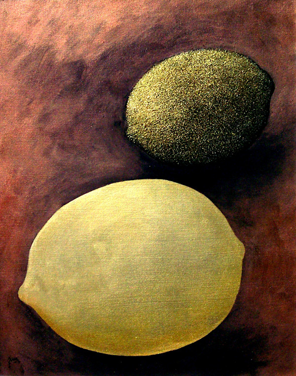 Writings no. 03 (Lemons) by Gerrit Greve