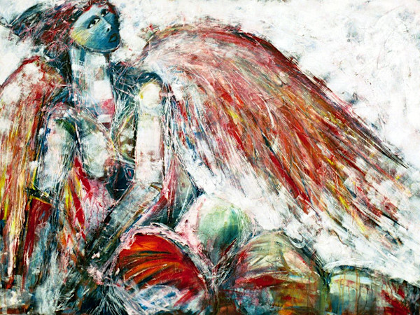 Young Angel by Gerrit Greve