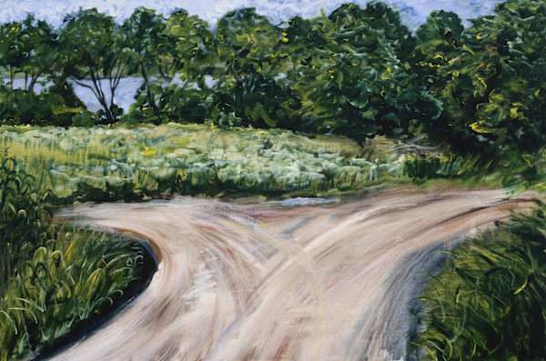 Meadowlawn - The Fork in the Road by Gerrit Greve