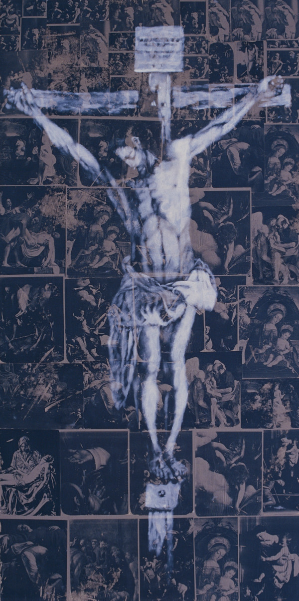 The Crucifixion by Gerrit Greve