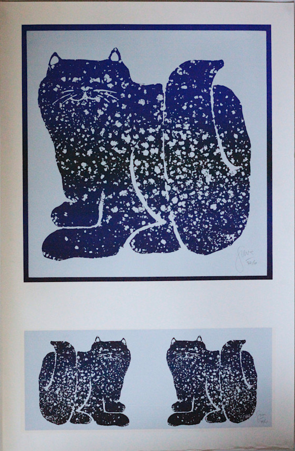Stone Cat by Gerrit Greve