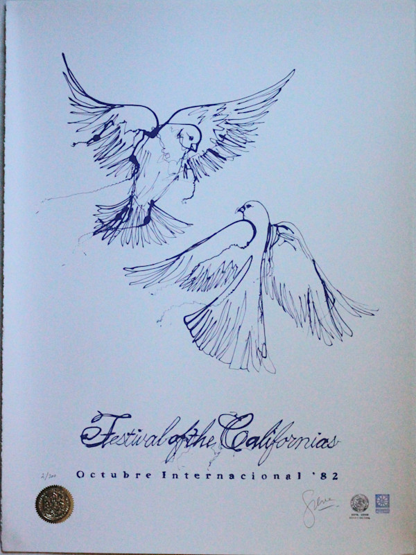 Love Doves by Gerrit Greve