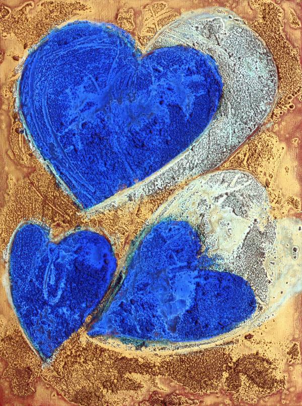 Sand Heart 8 by Gerrit Greve