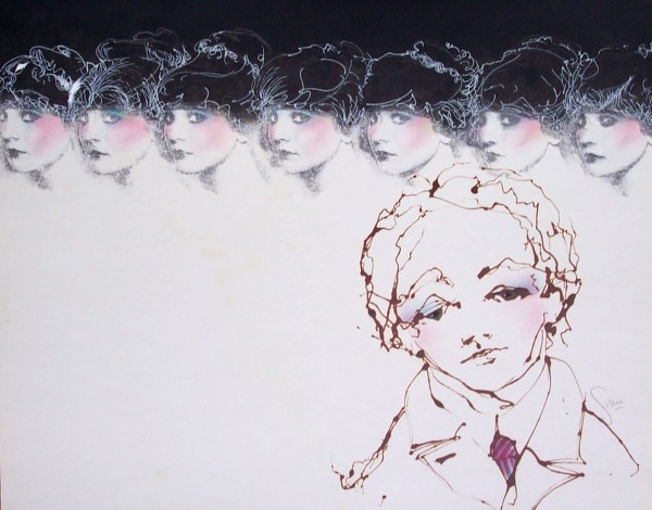 Thoughts of Ladies by Gerrit Greve, Image 1.