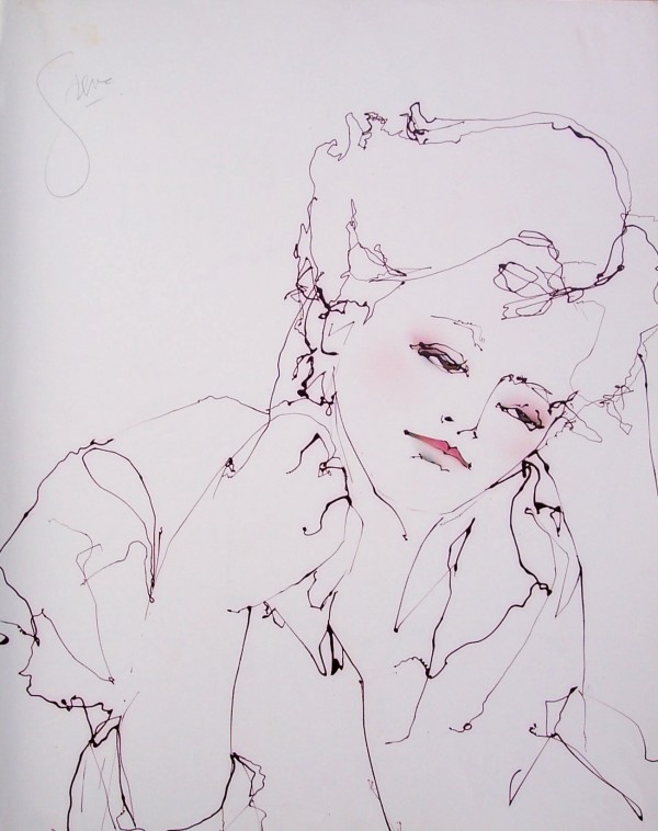 In Thought by Gerrit Greve