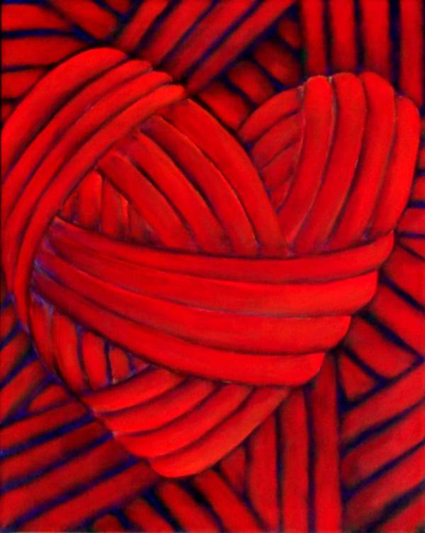 Heart Knot by Gerrit Greve