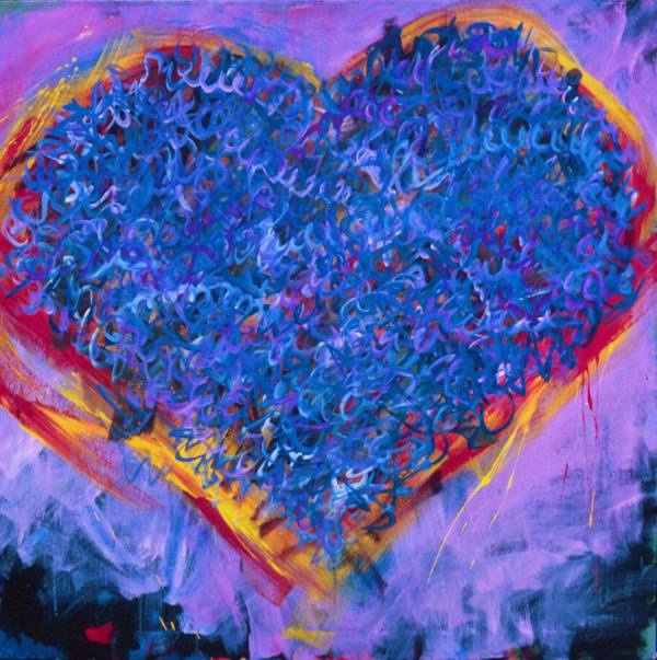Confetti Heart by Gerrit Greve