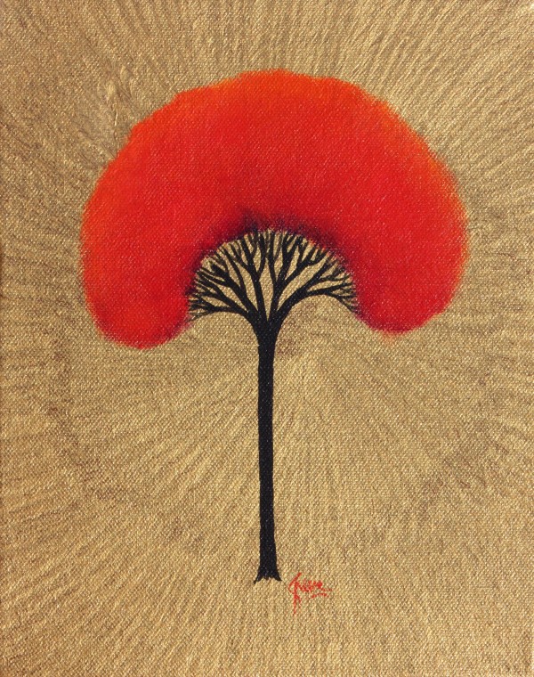 Icon Tree 17 by Gerrit Greve