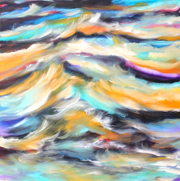 January Ocean 1 by Gerrit Greve