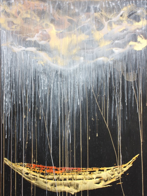 Voyage 038, Cloudburst 8 by Gerrit Greve