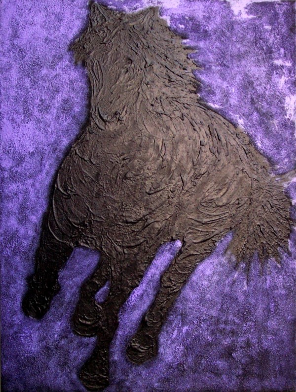 Midnight Horse by Gerrit Greve