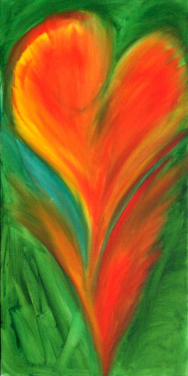 Heart Flower by Gerrit Greve