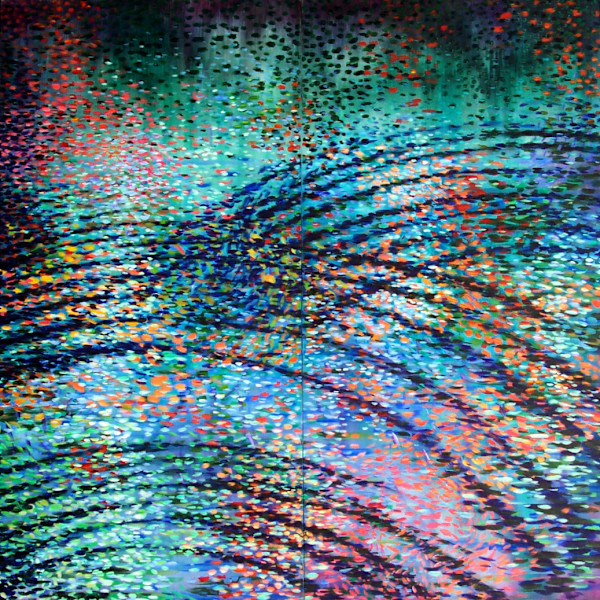 Twilight Ripples II by Gerrit Greve