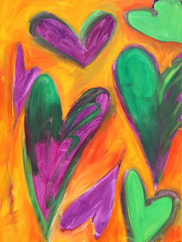 Heart Sketch 2 by Gerrit Greve