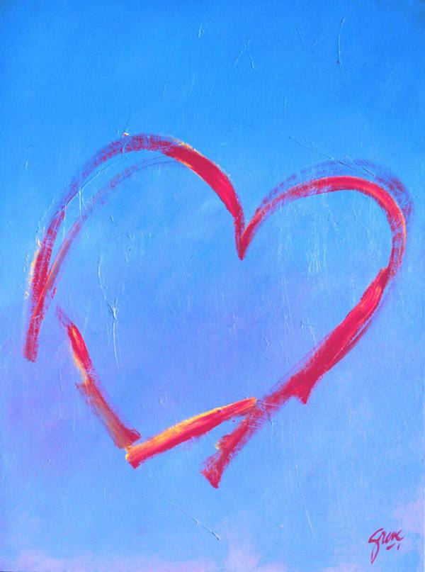Graffitti Heart by Gerrit Greve