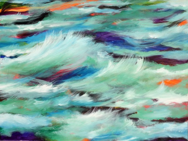 January Ocean 4 by Gerrit Greve