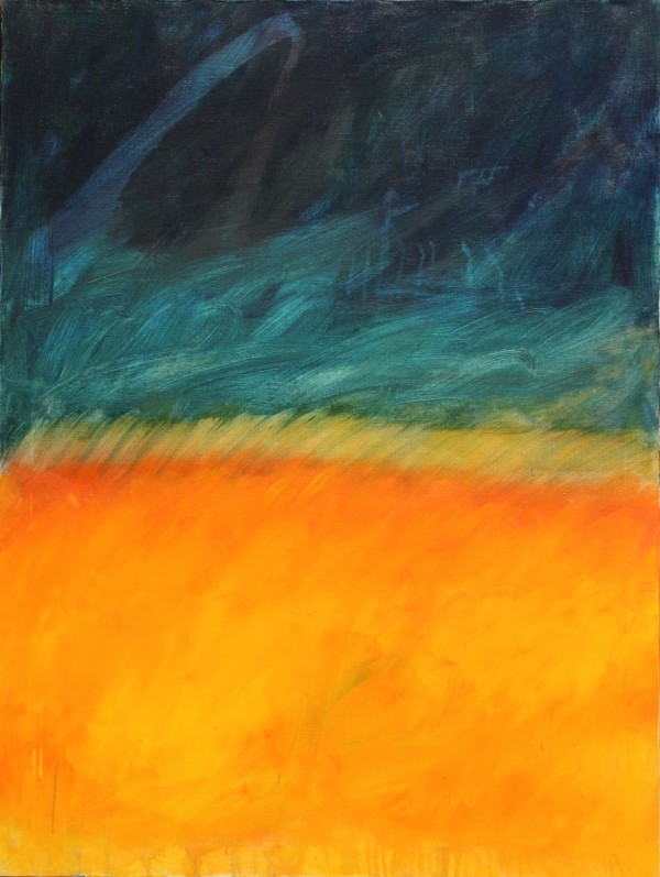 Abstract Landscape , Winter by Gerrit Greve