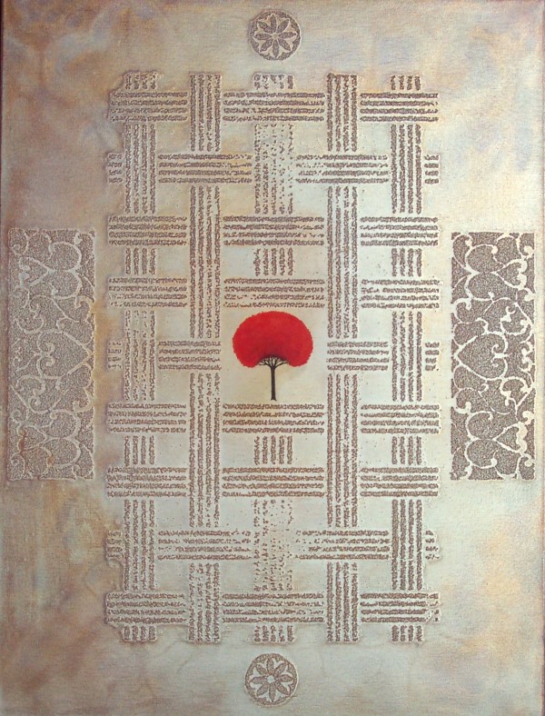 Tree for Meditation by Gerrit Greve