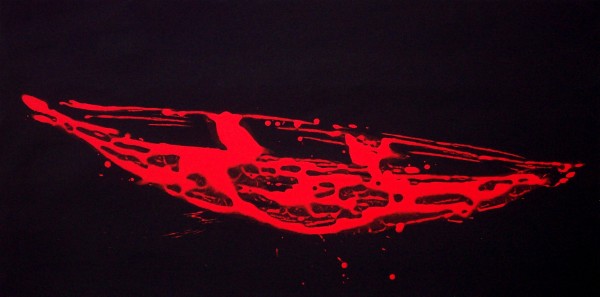 Spirit Boat 67 of a Man Possessed by Fears by Gerrit Greve