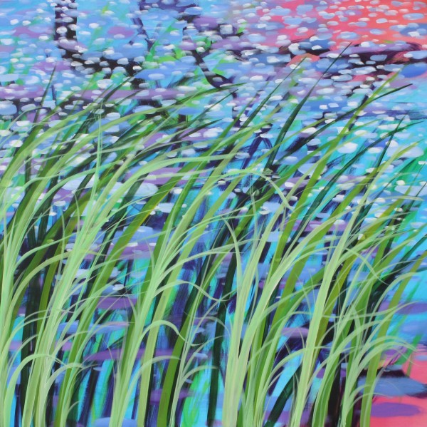 Winter Reeds 8 by Gerrit Greve
