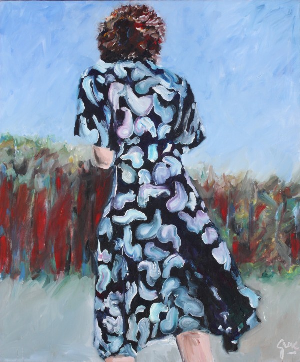The Dress and Fence by Gerrit Greve
