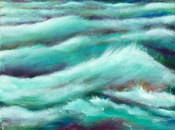 Wild Ocean 2 by Gerrit Greve