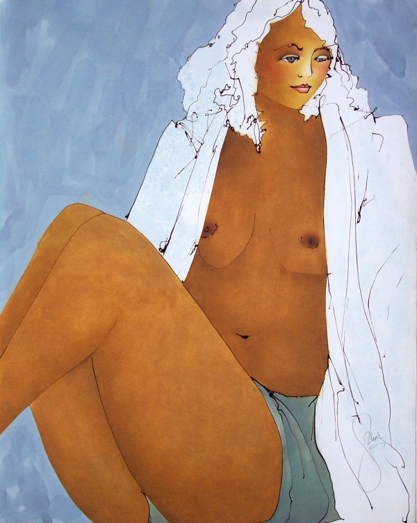 Silk Shorts by Gerrit Greve