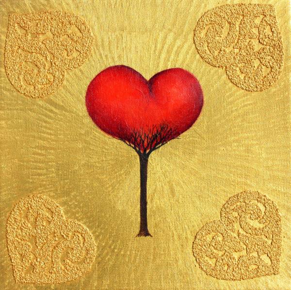 HeartTree 01 by Gerrit Greve
