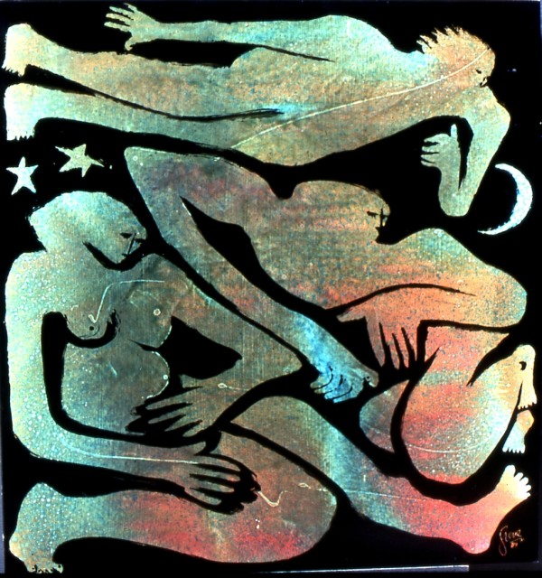 Moon Dreamers by Gerrit Greve