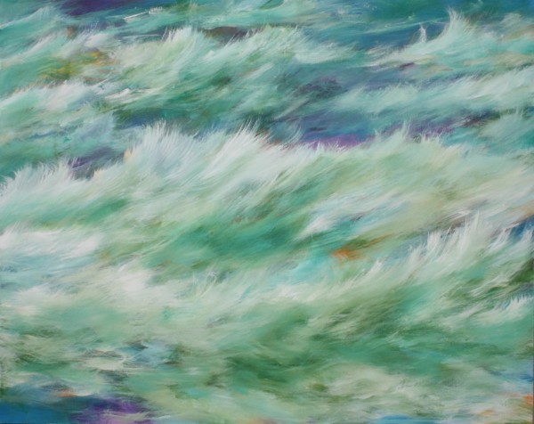 New Ocean by Gerrit Greve