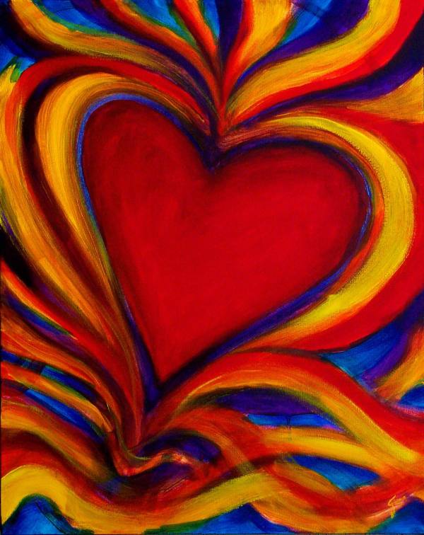 Struggle with Heart by Gerrit Greve