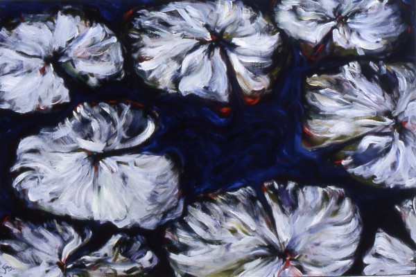 Water Lillies 14 by Gerrit Greve