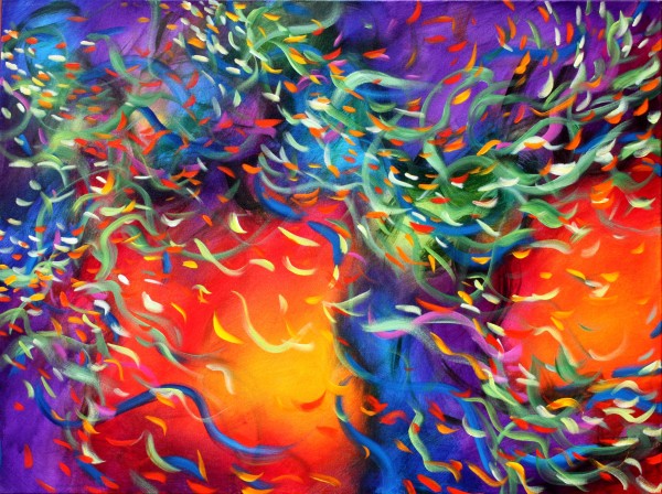 Wonderment 21 by Gerrit Greve