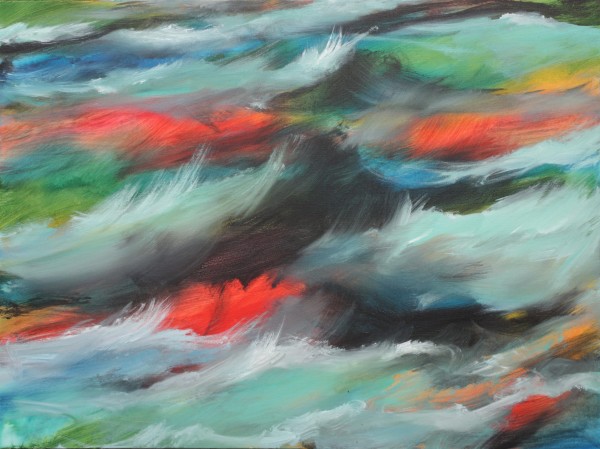 Painted Ocean by Gerrit Greve