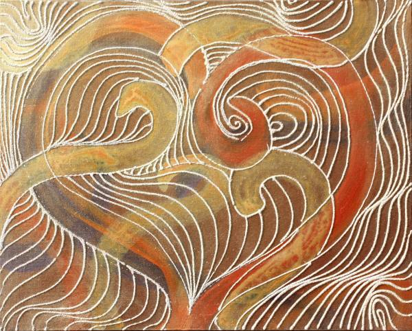 Heart Journey 6 by Gerrit Greve