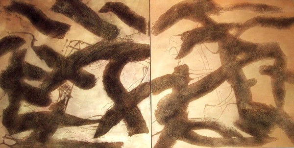 The Hunt I, & II by Gerrit Greve