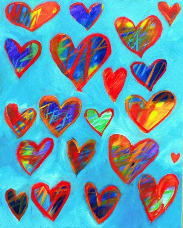 20 Hearts by Gerrit Greve