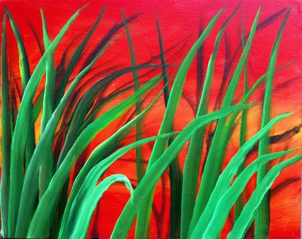 New Reeds 1 by Gerrit Greve