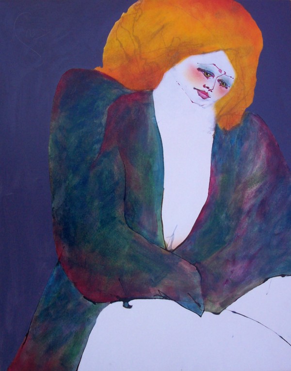 Annie Again by Gerrit Greve