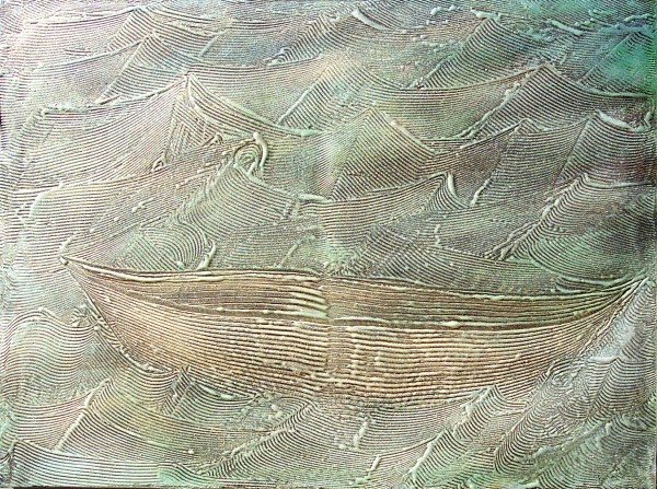 Boat for Meditation 07 by Gerrit Greve