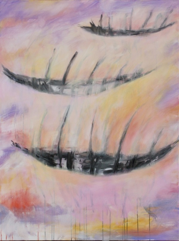 I saw your name carved into the sunset by Gerrit Greve
