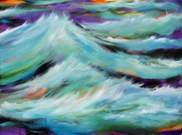 January Ocean 5 by Gerrit Greve