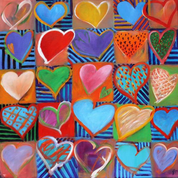 Many Love Thoughts by Gerrit Greve
