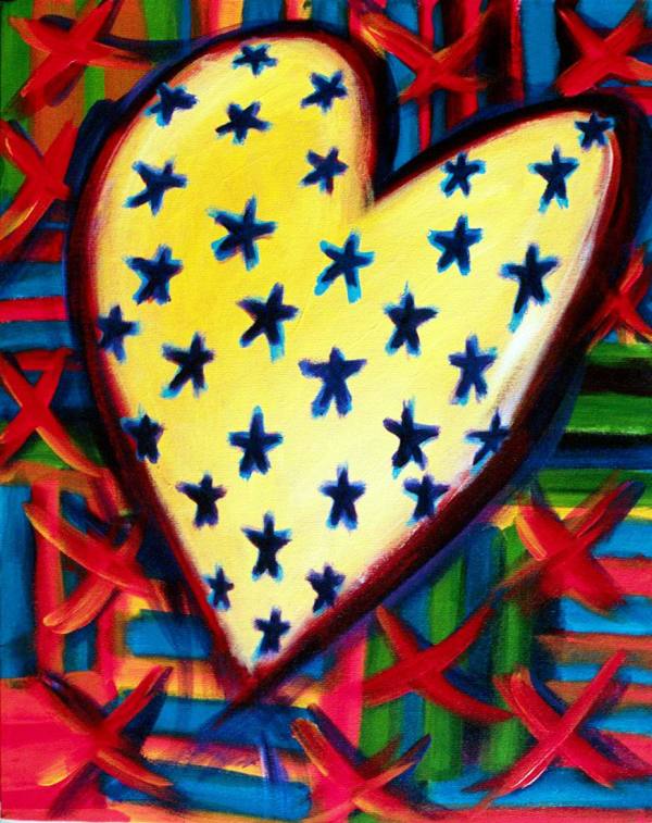 Pillow Heart by Gerrit Greve