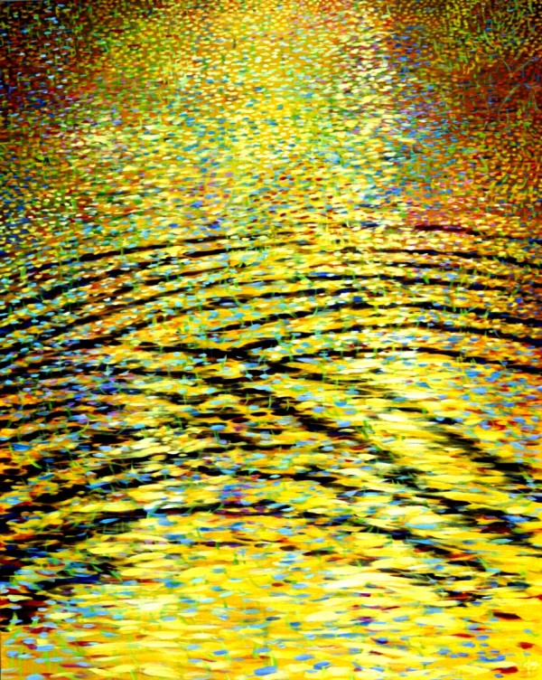 Fire Ripples by Gerrit Greve