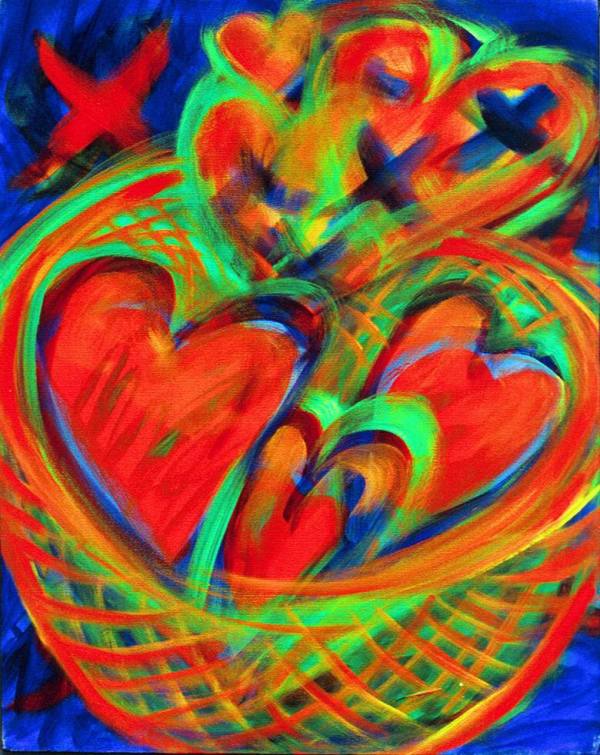 Basket of Love by Gerrit Greve