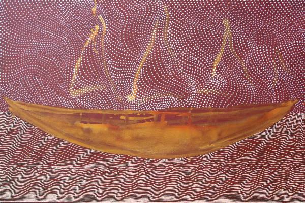 Voyage by sail by Gerrit Greve