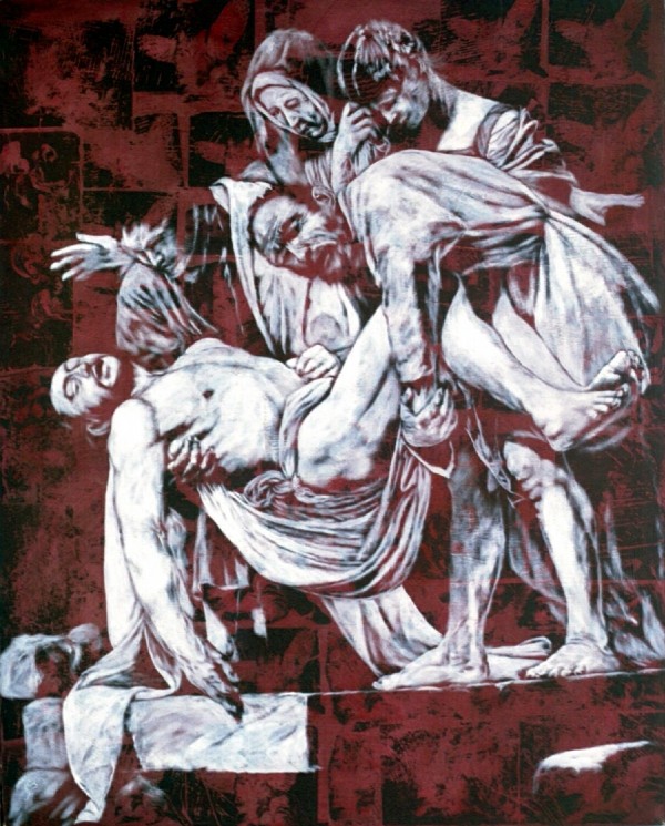 Burial of Christ by Gerrit Greve